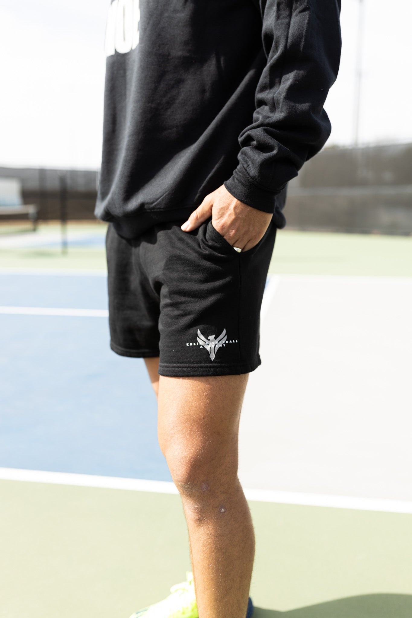Khlif Athletics Unisex Jogger Shorts